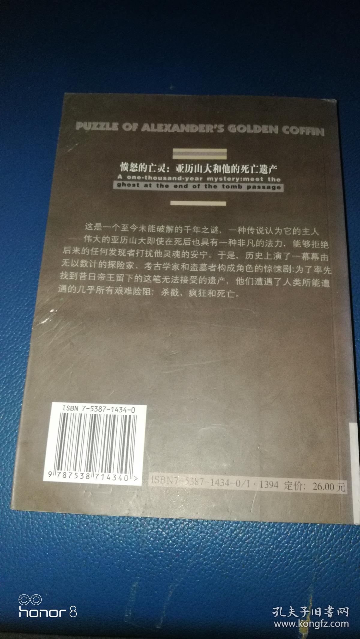 亚历山大金棺之谜:千年悬案：在墓道的尽头与亡灵相遇