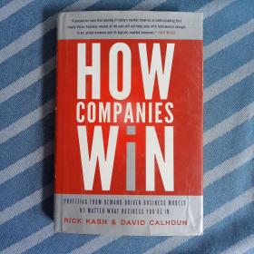 How Companies Win（精装）英文原版