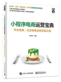 小程序电商运营宝典：平台电商、社交电商全新变现之道