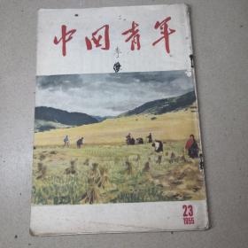 中国青年杂志1955年第23期
