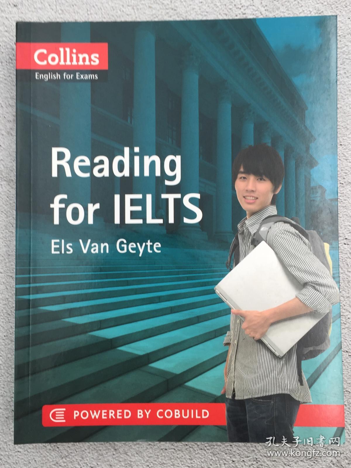 IELTS Reading: IELTS 5-6+ (B1+) (Collins English for IELTS) Van Geyte, Els