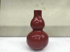 青花三口葫芦瓶