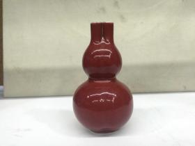 青花三口葫芦瓶