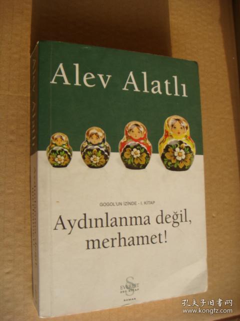 Aydınlanma değil merhamet! 土耳其原版 大32开