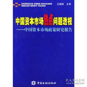 中国资本市场热点问题透视：中国资本市场政策研究报告