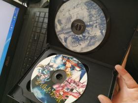 游戏光盘 澜月狂潮 4CD光盘