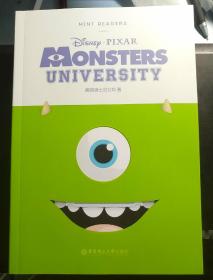 Mint Readers：Monsters University：薄荷阅读 迪士尼系列 怪兽大学