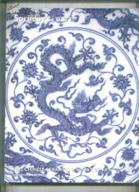 香港 苏富比2012年4月4日春拍 重要中国瓷器及工艺品拍卖图录