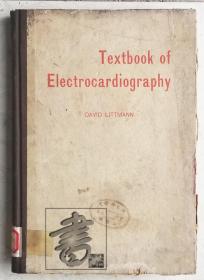 Textbook of Electrocardiography 心电图学教科书 英文原版1975年