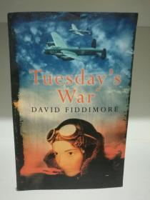 Tuesday's War by David Fiddimore（二战小说）英文原版书