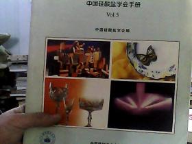 陶瓷·玻璃·水泥工业装备和自动化指南99:中国硅酸盐学会手册 5