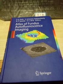 Atlas of Fundus Autofluorescence Imaging 眼底自发荧光成像图谱 英文原版