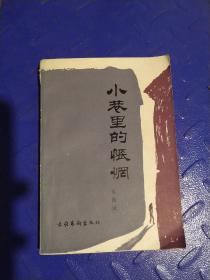 小巷里的惆怅