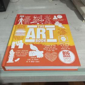 The art book DK history of art introducing  art story of art 正版现货 铜版纸 几乎全新