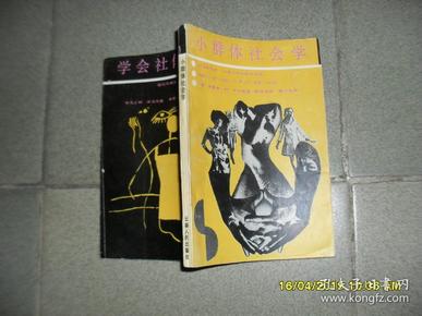 小群体社会学（85品大32开1988年1版1印5000册159页社会学文库）44328