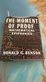 The Moment Of Proof: Mathematical Epiphanies