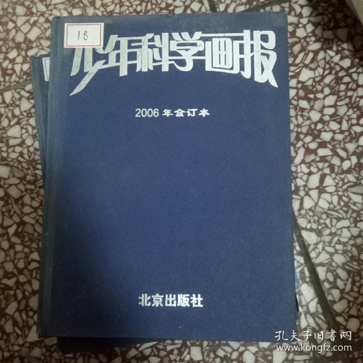 少年科学画报 2006合订本