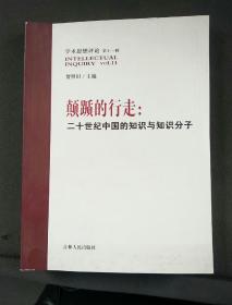 颠踬的行走: 二十世纪中国的知识与知识分子