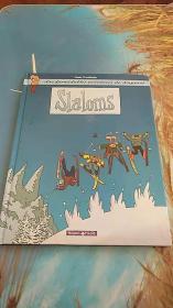 卡通漫画  slaloms 英文原版漫画 精装16开