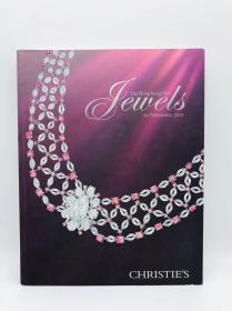 The Hong Kong Sale Jewels 29 November, 2010 CHRISTIE'S 英文原版拍卖图录-《佳士得香港：2010年冬季拍卖会（2010年11月29日）-珠宝专场拍品图录》