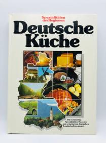 spezialitäten der regionen: Deutsche Küche 德文原版-《德国各地特色菜》