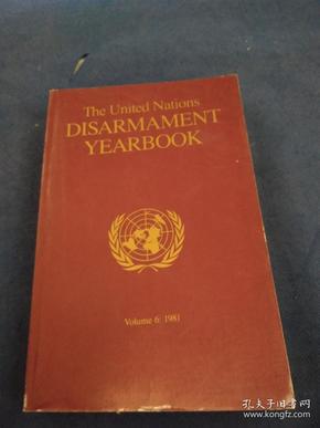 The United Nations DISARMAMENT YEARBOOK