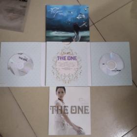 张靓颖:The One（全球限量豪华版）CD+DVD张靓颖首张专辑生日精装全球限量豪华绝版061011套 正版）