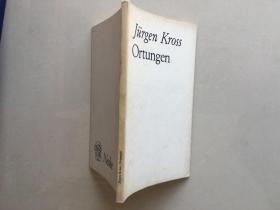 Jürgen Kross Ortungen