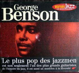 （进口原盘）George Benson：乔治·本森（爵士乐史上最伟大的吉他大师之一乔治·本森精选辑）（Warner唱片公司原版CD一张，品相近十品，已拆封）