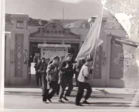 70年代  五台人民医院民兵训练照片