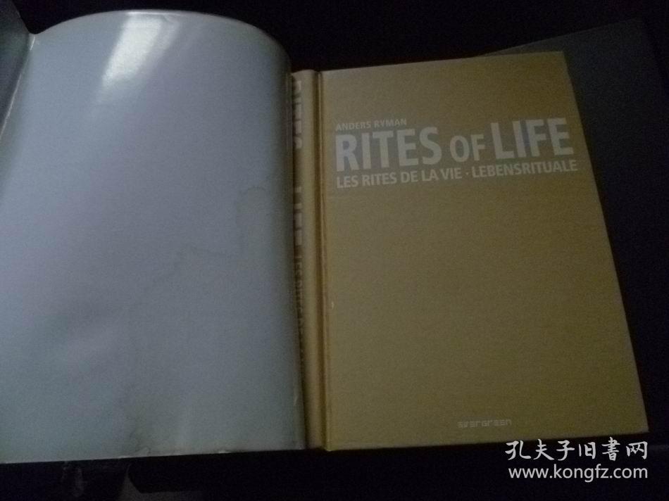 生活礼俗的仪式 摄影大画册Rites of Life