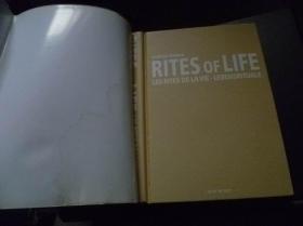 生活礼俗的仪式 摄影大画册Rites of Life