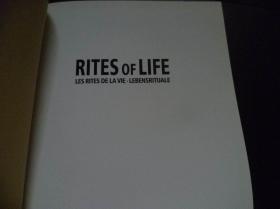 生活礼俗的仪式 摄影大画册Rites of Life