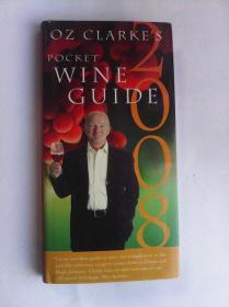 Oz Clarke's Pocket Wine Guide  英文原版精装
