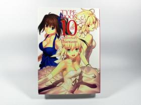 日文原版TYPE‐MOON 10th Anniversary Phantasm动画设定集画集