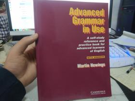 Advanced Grammar in USE （With answers）【英文原版，详见如大图】