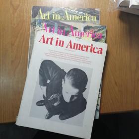 Art in America（美国艺术）1985年（4、9、12期），三册合售