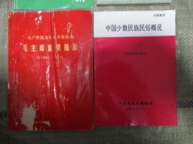 中国少数民族民俗概况