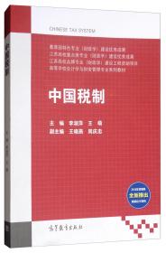 中国税制/高等学校会计学与财务管理专业系列教材