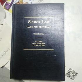 SPORTS  LAW  CASES  AND  MATERLALS〈体育法案例与教材)