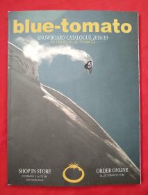 BLUE TOMATO SNOWBOARD CATALOGUE 2018/19