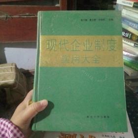 现代企业制度实用大全（复旦大学出版社）