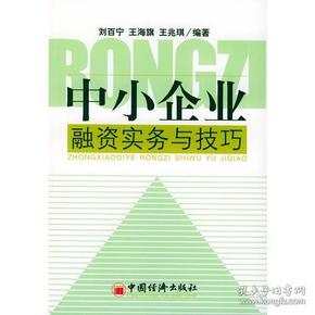 中小企业融资实务与技巧