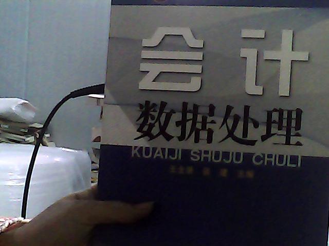 會(huì)計(jì)數(shù)據(jù)處理