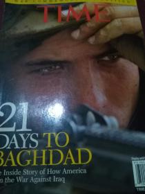 TIME  21 DAYS TO BAGHDAD（WAR COMNEMORATIVE EDITION）大量历史图片