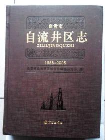 《自贡市自流井区志》1986-2006年（硬精装） “含光碟”