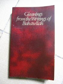 Gleaning's fromthe Writings of Bahaullah【英文原版】