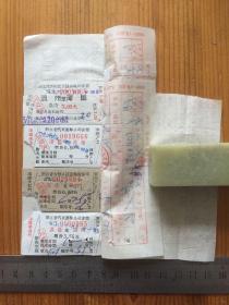 1966年 温州至泽国镇 泽国至温岭 温岭至松门 温岭至温州