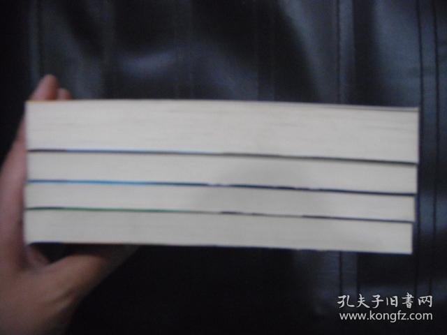 中国人民解放战争长篇报告文学系列 全五册 少1本