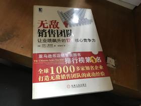 无敌销售团队—让业绩飙升的12个核心竞争力